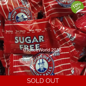 Uncle Joe's Sugar-free Mint Balls - Joes Sweets